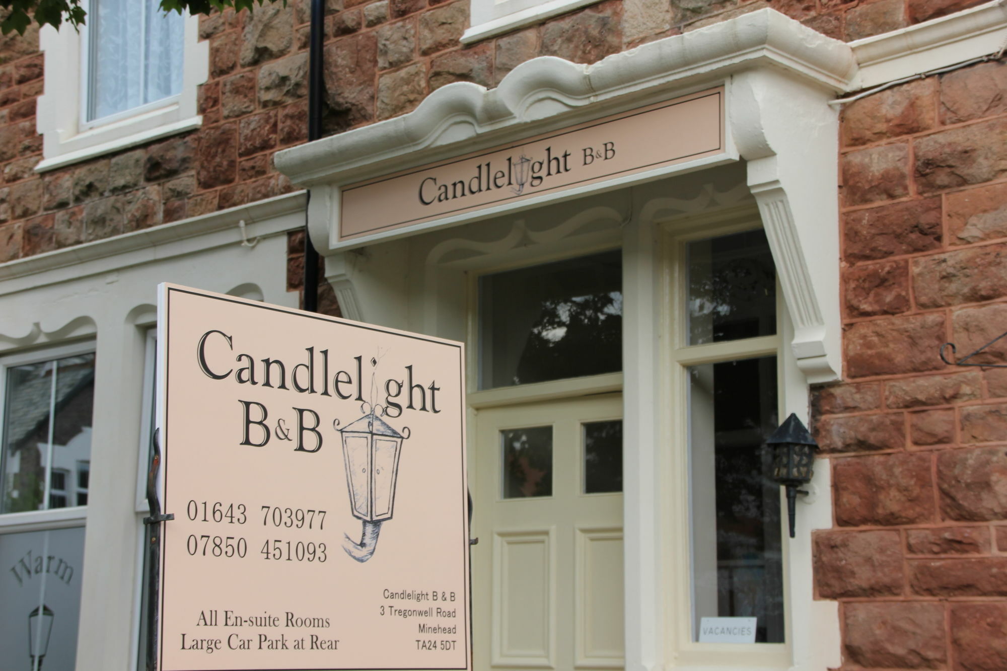 Candlelight B&B マインヘッド エクステリア 写真